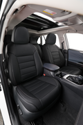 2nd Gen STAR5 Premium Seat Covers – Full Set for 5-Seater Sedans, SUVs & Trucks (Black)