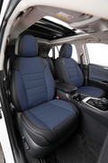 2nd Gen STAR5 Premium Seat Covers – Full Set for 5-Seater Sedans, SUVs & Trucks (Navy)