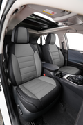 2nd Gen STAR5 Premium Seat Covers – Full Set for 5-Seater Sedans, SUVs & Trucks (Steel Gray)
