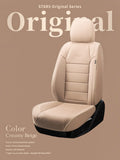 STAR5 Original Series Seat Covers (1st Gen) – Full Set for 5-Seater Sedans, SUVs & Trucks (Tan)
