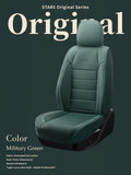 STAR5 Original Series Seat Covers (1st Gen) – Full Set for 5-Seater Sedans, SUVs & Trucks (Military Green)