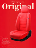 STAR5 Original Series Seat Covers (1st Gen) – Full Set for 5-Seater Sedans, SUVs & Trucks (Velvet Red)