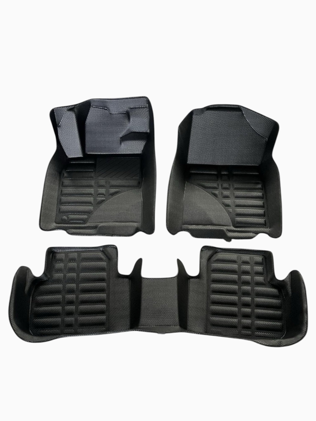 STAR5 1st Gen MAX Custom-Fit All-Weather Floor Mats for 2018–2025 Honda Civic Sedan & Hatchback