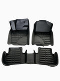 STAR5 1st Gen MAX Custom-Fit All-Weather Floor Mats for 2018–2025 Honda Civic Sedan & Hatchback