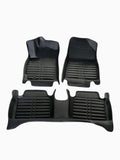 STAR5 1st Gen MAX Custom-Fit All-Weather Floor Mats for 2021–2026 Hyundai Elantra Sedan (Gas Models)