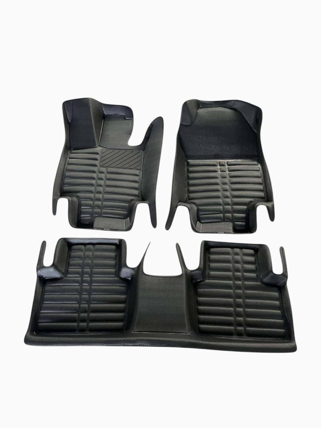 STAR5 1st Gen MAX Custom-Fit All-Weather Floor Mats for 2019–2025 Toyota RAV4 (Gas Models)