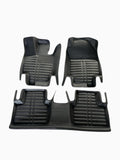 STAR5 1st Gen MAX Custom-Fit All-Weather Floor Mats for 2019–2025 Toyota RAV4 (Gas Models)