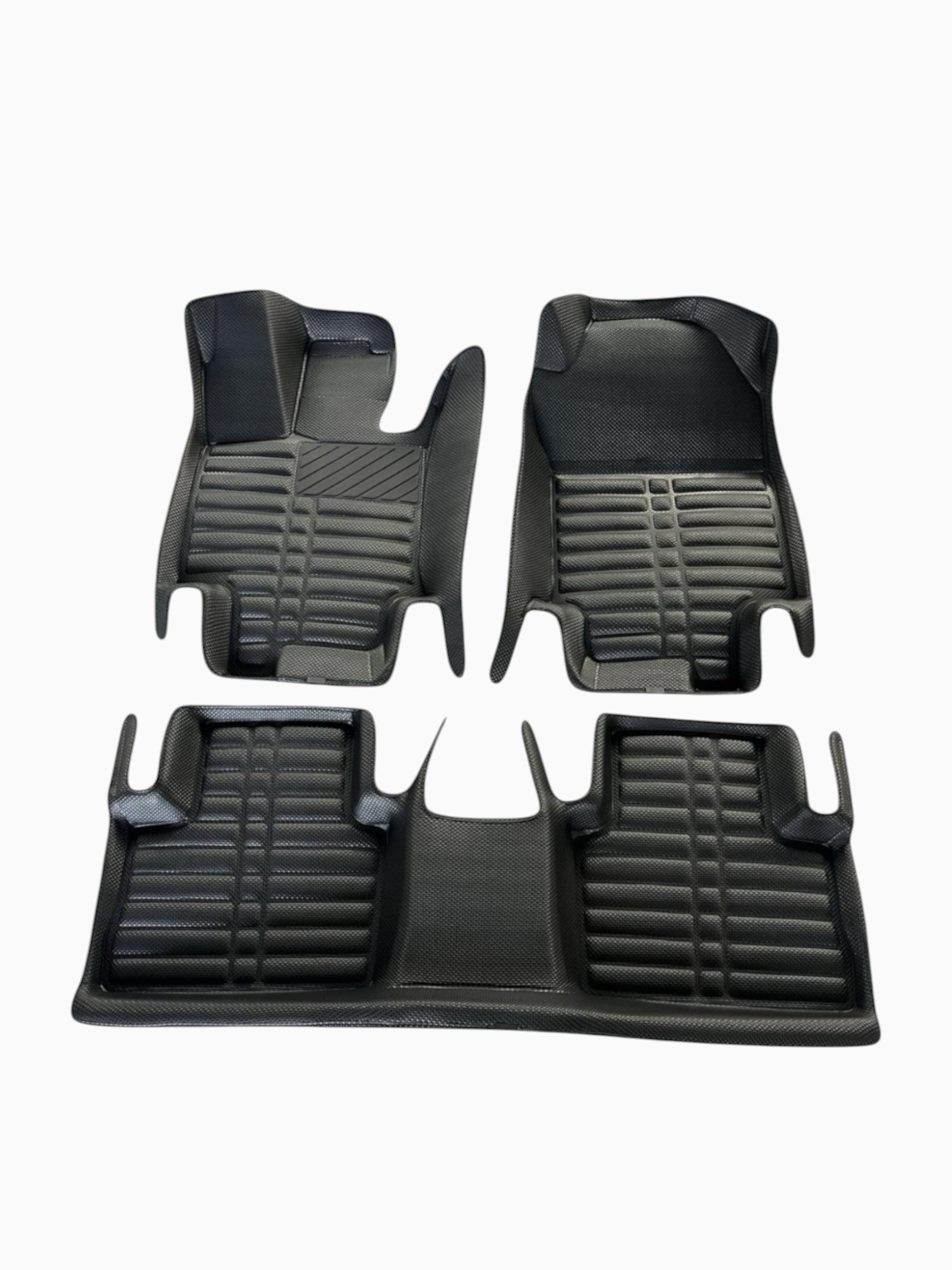 STAR5 1st Gen MAX Custom-Fit All-Weather Floor Mats for 2019–2025 Toyota RAV4 (Gas Models)