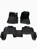 STAR5 1st Gen MAX Custom-Fit All-Weather Floor Mats for 2018–2026 Jeep Wrangler JL 4-Door