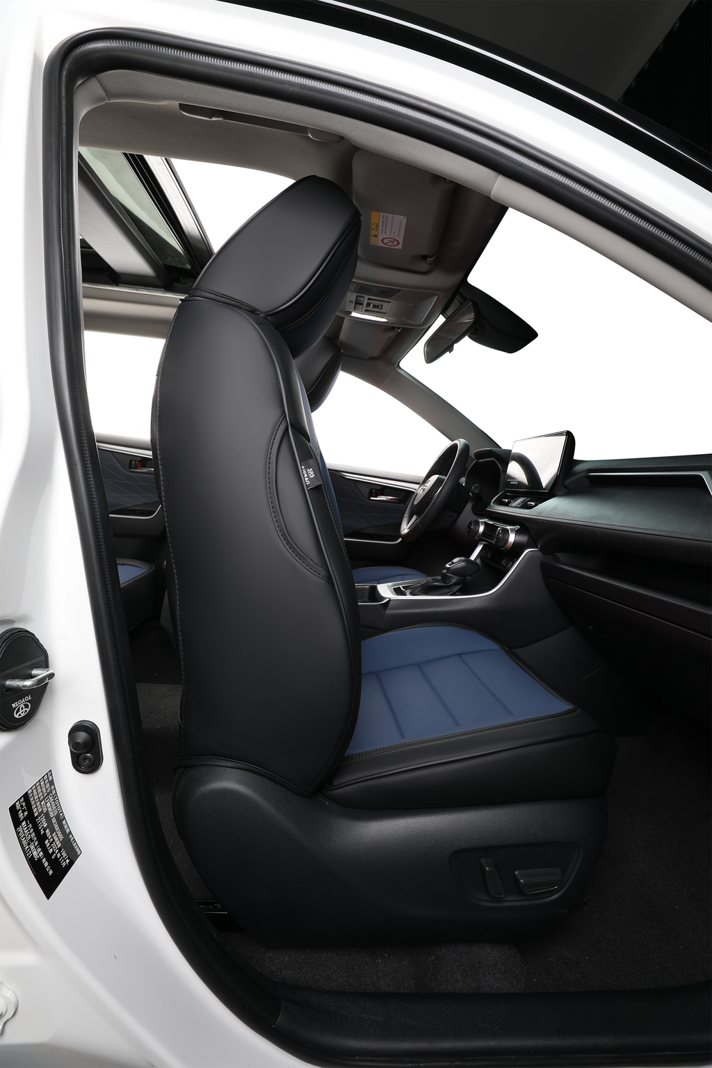 2nd Gen STAR5 Premium Seat Covers – Full Set for 5-Seater Sedans, SUVs & Trucks (Navy)