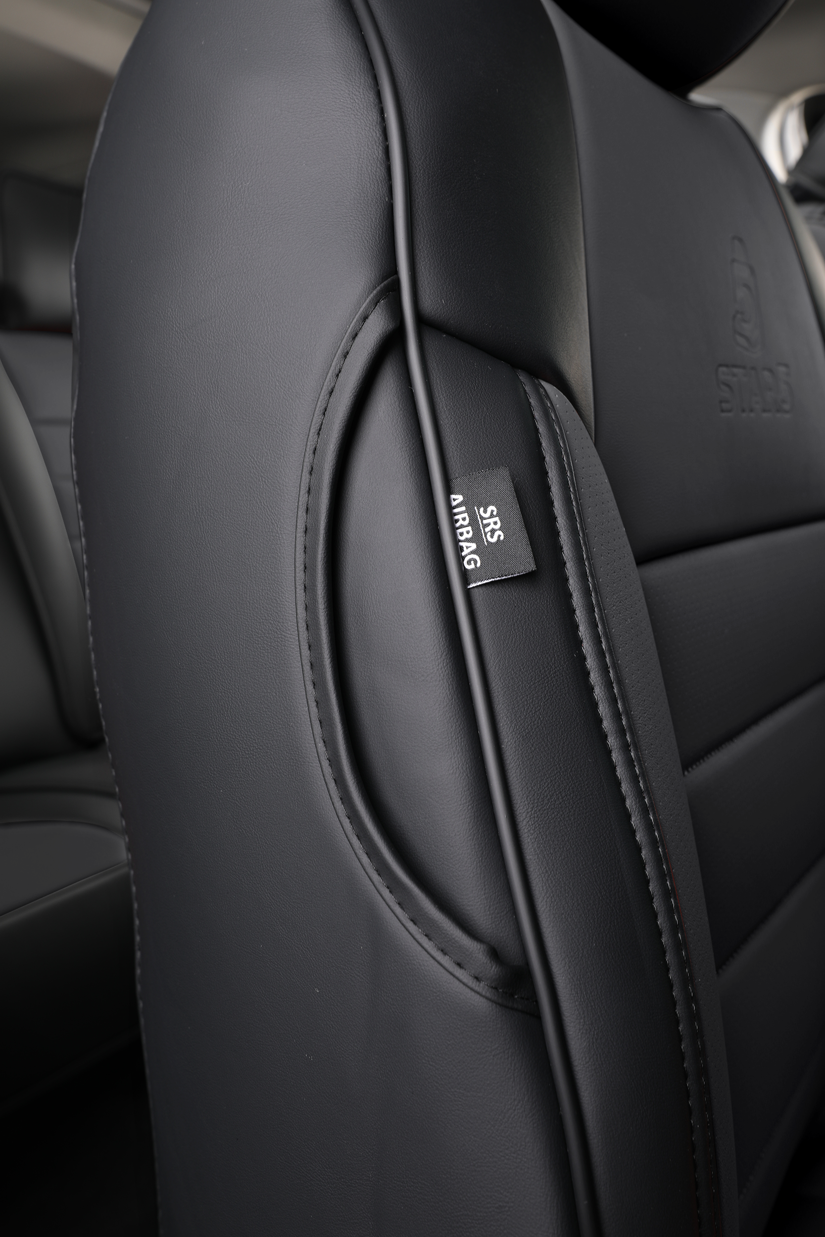 2nd Gen STAR5 Premium Seat Covers – Full Set for 5-Seater Sedans, SUVs & Trucks (Black)