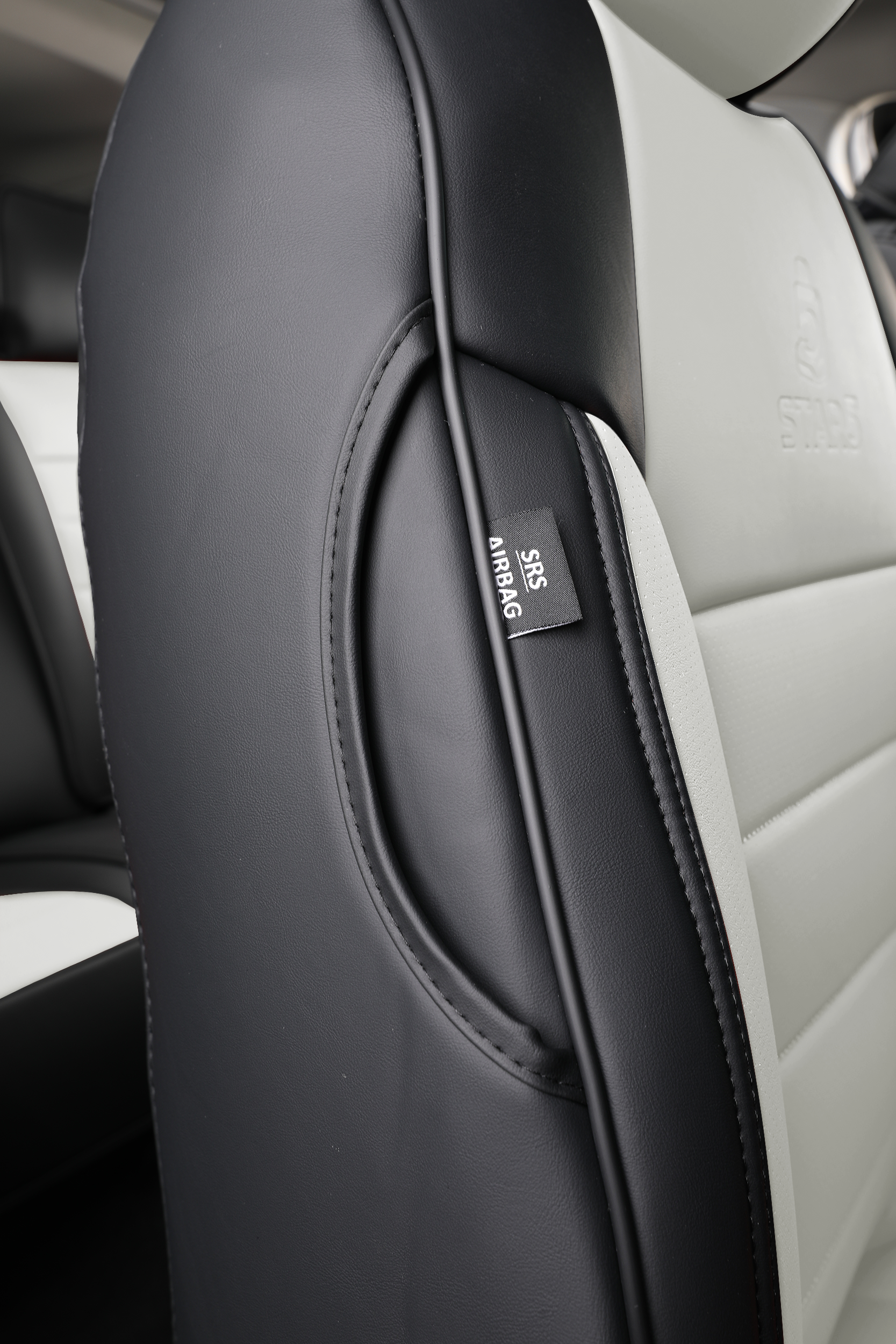 2nd Gen STAR5 Premium Seat Covers – Full Set for 5-Seater Sedans, SUVs & Trucks (Cloud Gray)