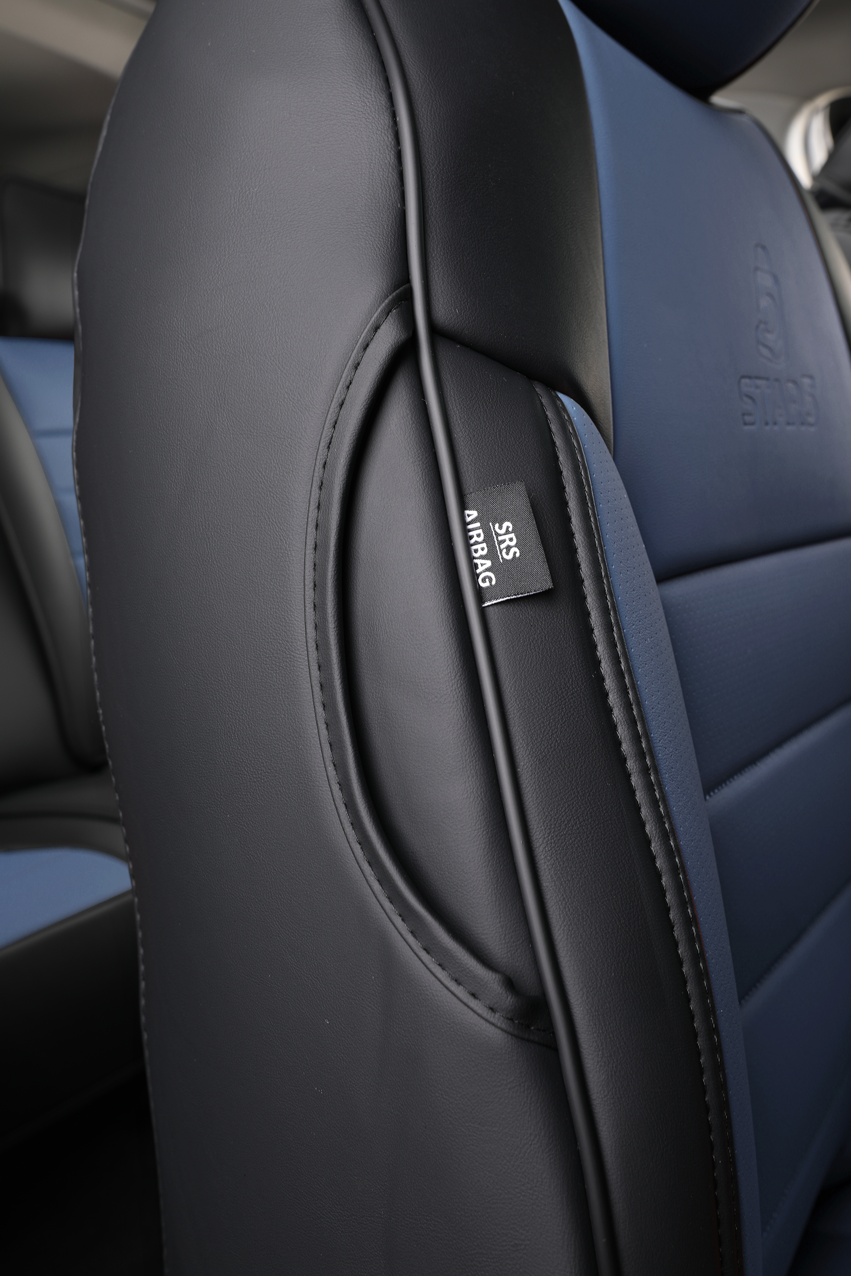2nd Gen STAR5 Premium Seat Covers – Full Set for 5-Seater Sedans, SUVs & Trucks (Navy)