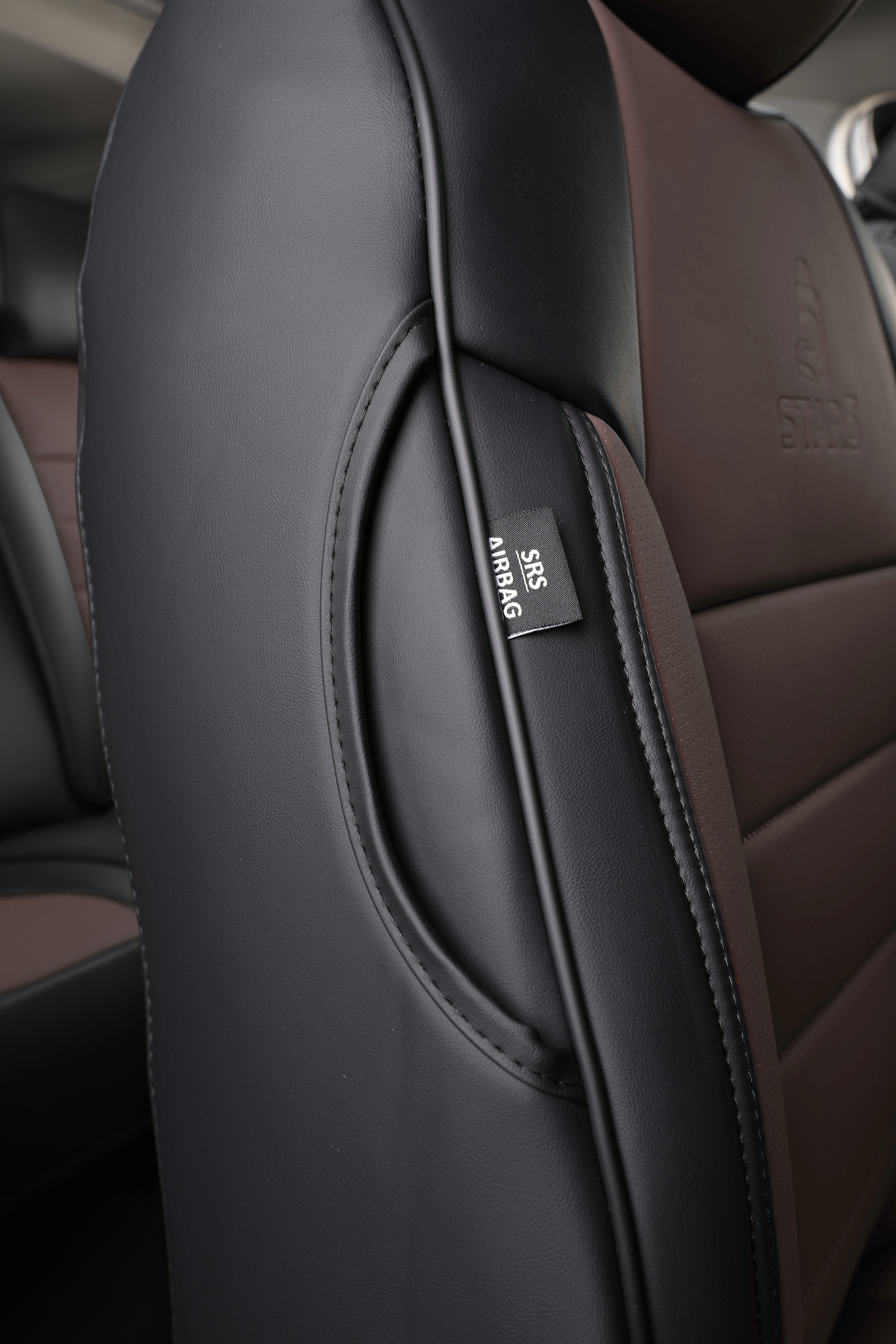 2nd Gen STAR5 Premium Seat Covers – Full Set for 5-Seater Sedans, SUVs & Trucks (Coffee)
