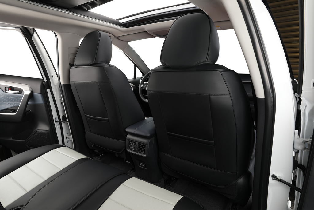 2nd Gen STAR5 Premium Seat Covers – Full Set for 5-Seater Sedans, SUVs & Trucks (Cloud Gray)