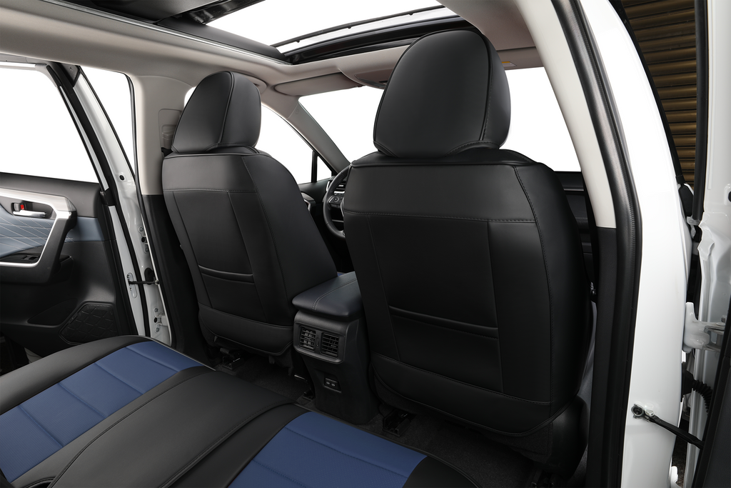 2nd Gen STAR5 Premium Seat Covers – Full Set for 5-Seater Sedans, SUVs & Trucks (Navy)