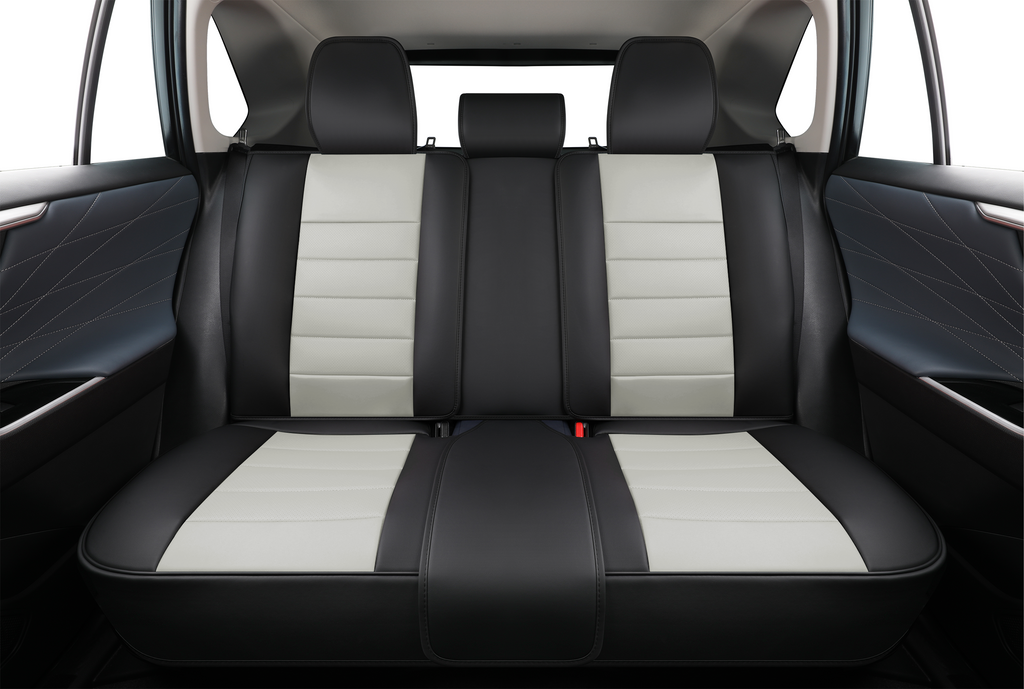 2nd Gen STAR5 Premium Seat Covers – Full Set for 5-Seater Sedans, SUVs & Trucks (Cloud Gray)