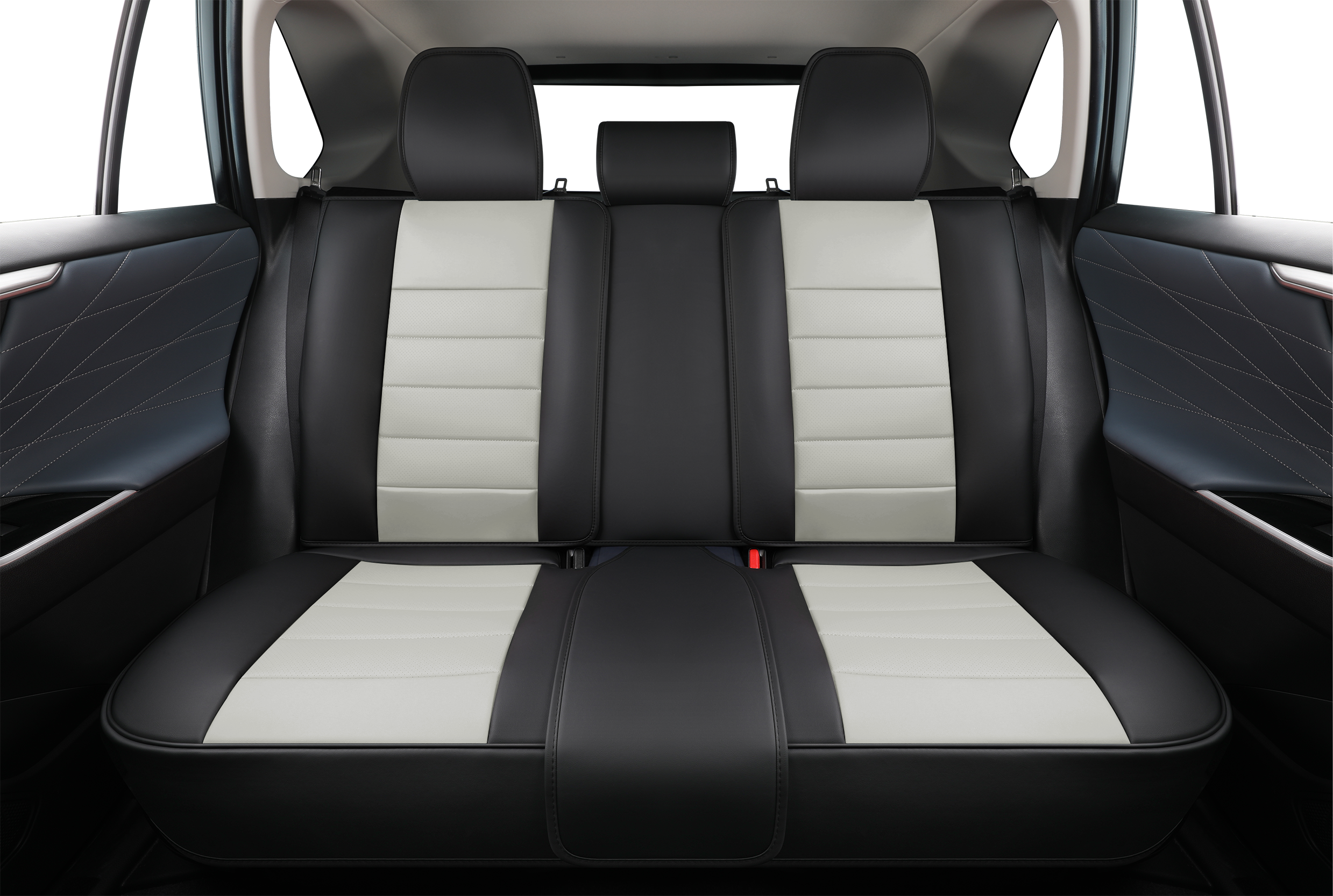 2nd Gen STAR5 Premium Seat Covers – Full Set for 5-Seater Sedans, SUVs & Trucks (Cloud Gray)