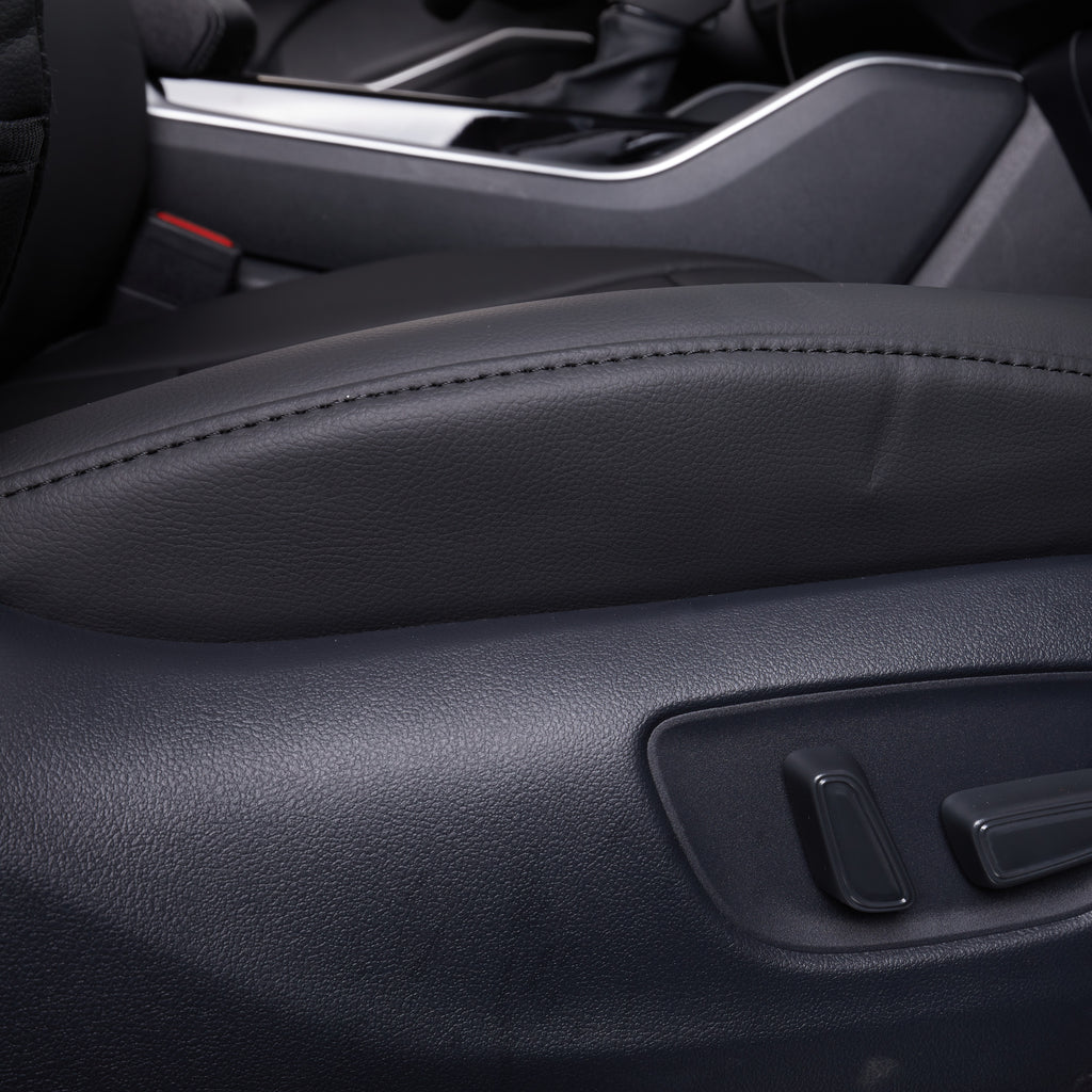 STAR5 Premium Custom Series Seat Covers for 2020–2026 Toyota Highlander 8-Passenger – Full 3-Row Set
