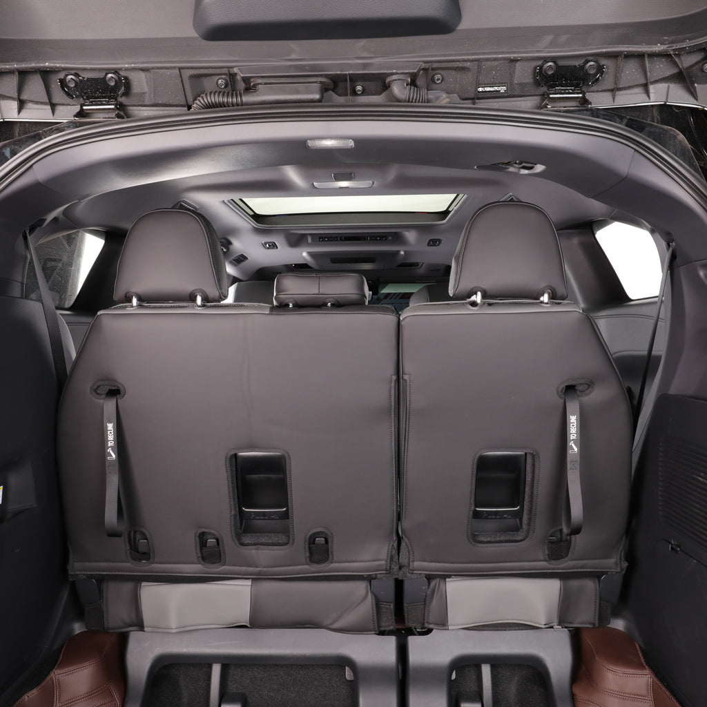 STAR5 Premium Custom Series Seat Covers for 2021–2026 Toyota Sienna 8-Passenger – Full 3-Row Set