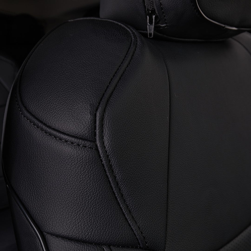 STAR5 Premium Custom Series Seat Covers for 2021–2026 Toyota Sienna 8-Passenger – Full 3-Row Set