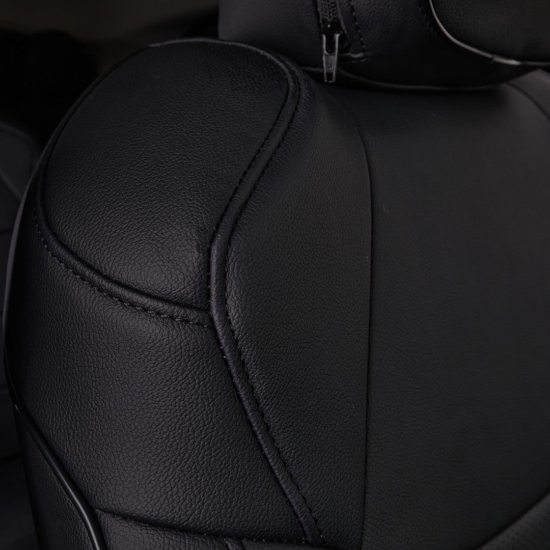 STAR5 Premium Custom Series Seat Covers for 2021–2026 Toyota Sienna 8-Passenger – Full 3-Row Set