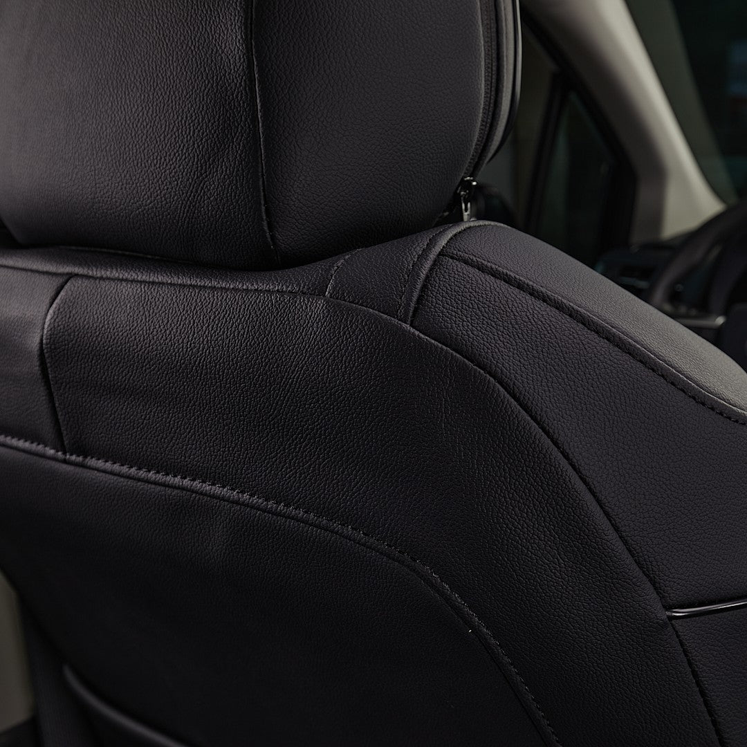 STAR5 Premium Custom Series Seat Covers for 2021–2026 Toyota Sienna 8-Passenger – Full 3-Row Set