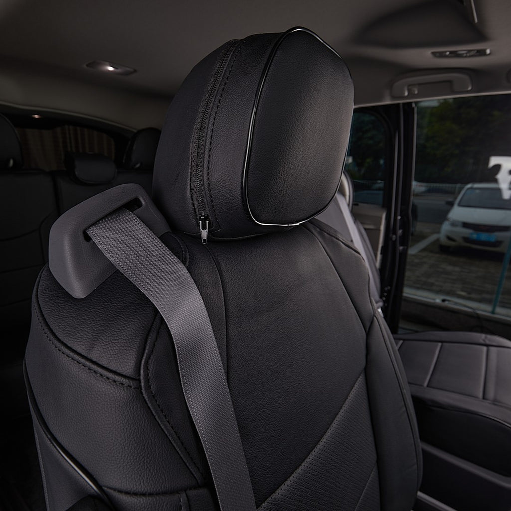 STAR5 Premium Custom Series Seat Covers for 2021–2026 Toyota Sienna 7-Passenger – Full 3-Row Set
