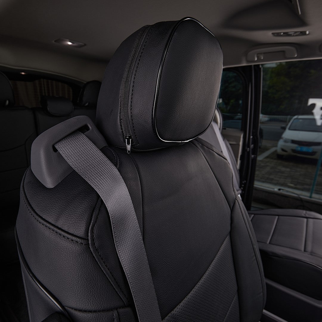STAR5 Premium Custom Series Seat Covers for 2021–2026 Toyota Sienna 7-Passenger – Full 3-Row Set