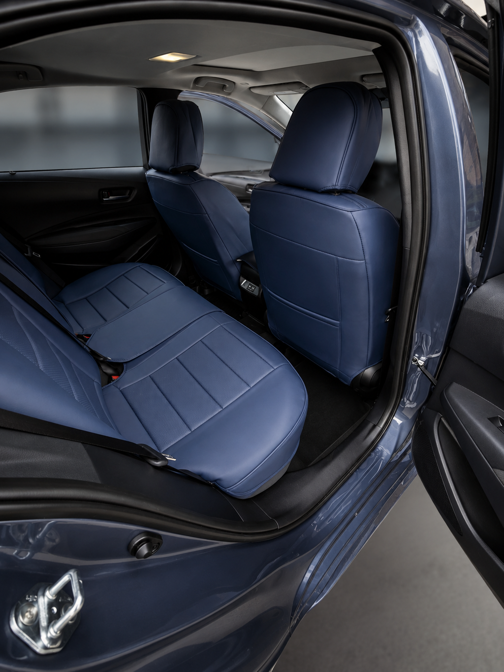 STAR5 Original Series Seat Covers (1st Gen) – Full Set for 5-Seater Sedans, SUVs & Trucks (Navy)