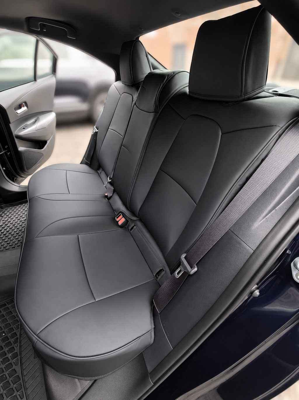 STAR5 Custom Series Seat Covers for 2020–2026 Toyota Corolla Gas Sedan (Black)