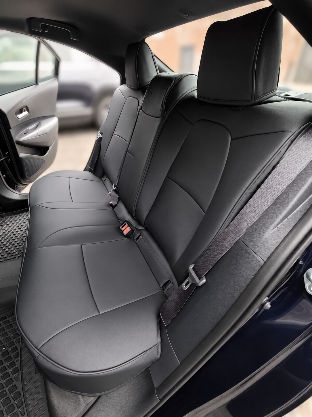 STAR5 Custom-Fit Seat Covers for 2020–2026 Toyota Corolla Gas Sedan – Full 5-Seat Set (Black)
