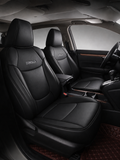 STAR5 Custom Series Seat Covers for 2020–2026 Toyota Corolla Gas Sedan (Black)