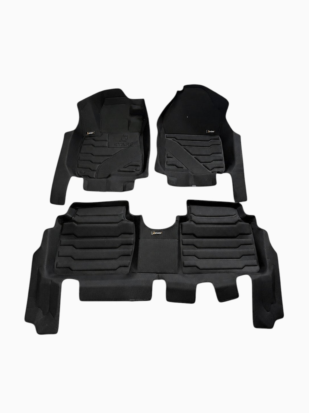 STAR5 2nd Gen MAX Custom-Fit All-Weather Floor Mats for 2017–2026 Honda CR-V – Gas & Hybrid