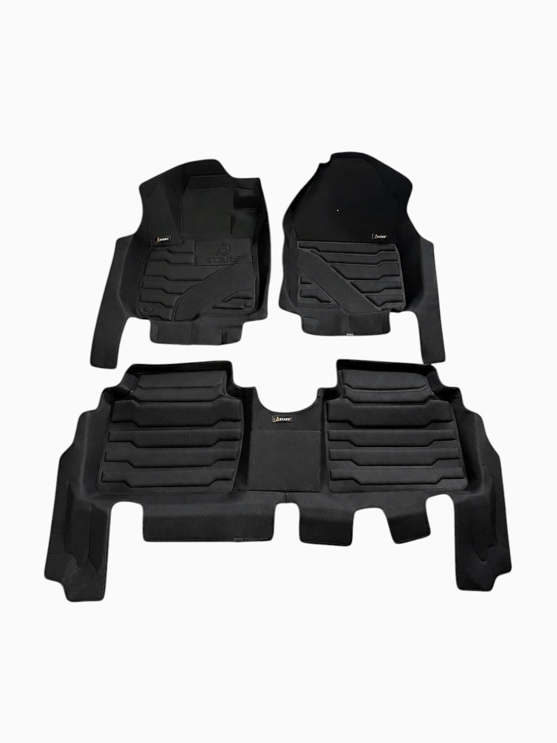 STAR5 2nd Gen MAX Custom-Fit All-Weather Floor Mats for 2017–2026 Honda CR-V – Gas & Hybrid