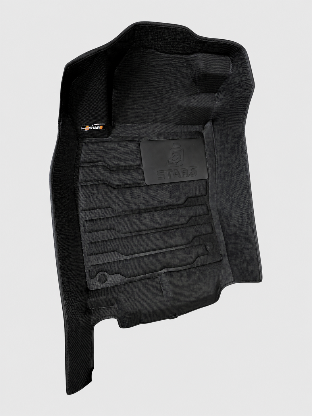 STAR5 2nd Gen MAX Custom-Fit All-Weather Floor Mats for 2018–2025 Honda Civic Sedan & Hatchback