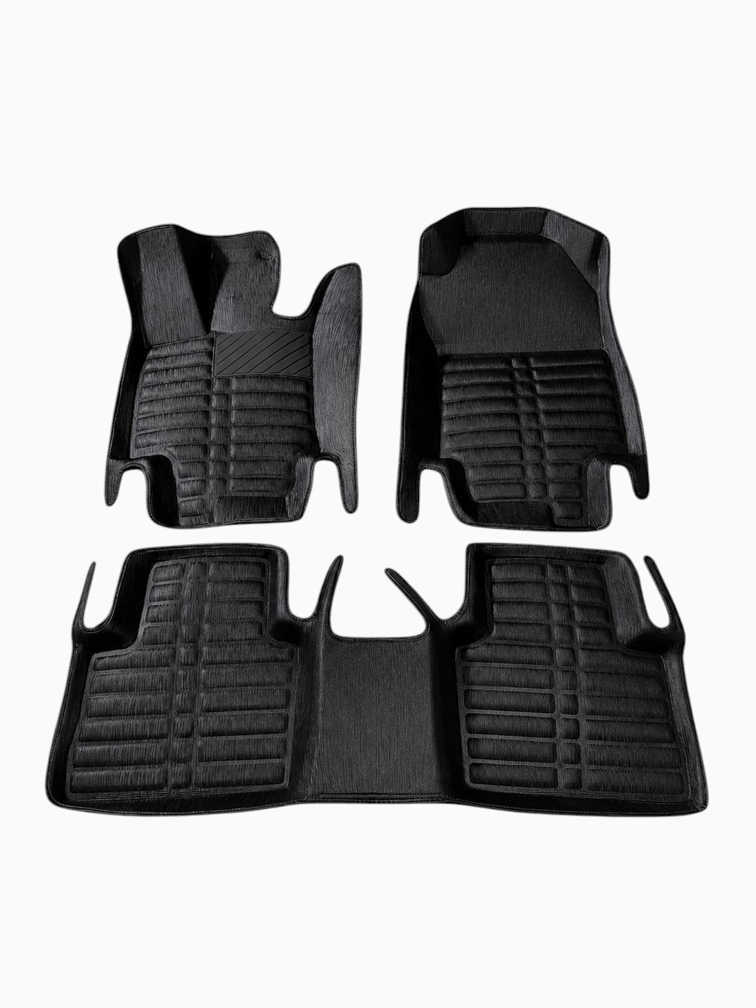 STAR5 1st Gen MAX Custom-Fit All-Weather Floor Mats for 2019–2025 Toyota RAV4 Hybrid