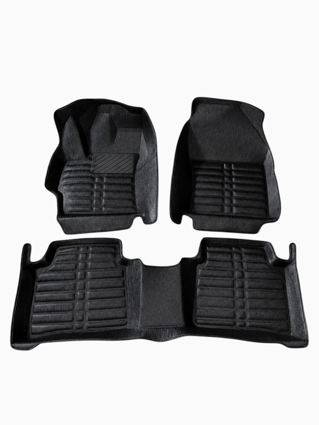 STAR5 1st Gen MAX Custom-Fit All-Weather Floor Mats for 2020–2026 Toyota Corolla Hybrid Sedan