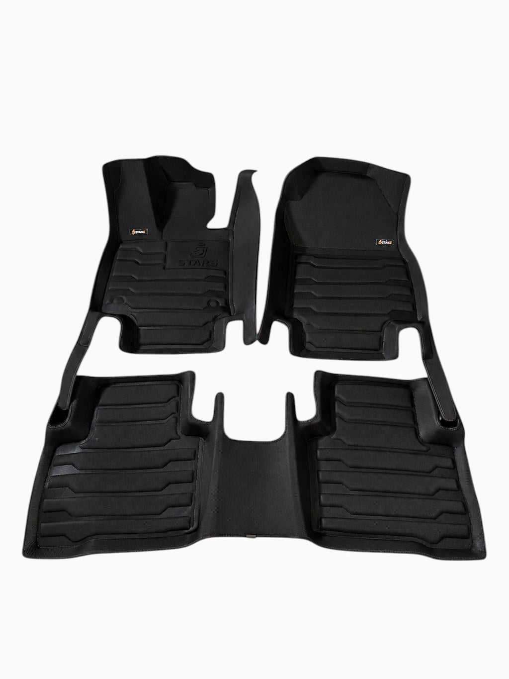 STAR5 2nd Gen MAX Custom-Fit All-Weather Floor Mats for 2019–2025 Toyota RAV4 Hybrid