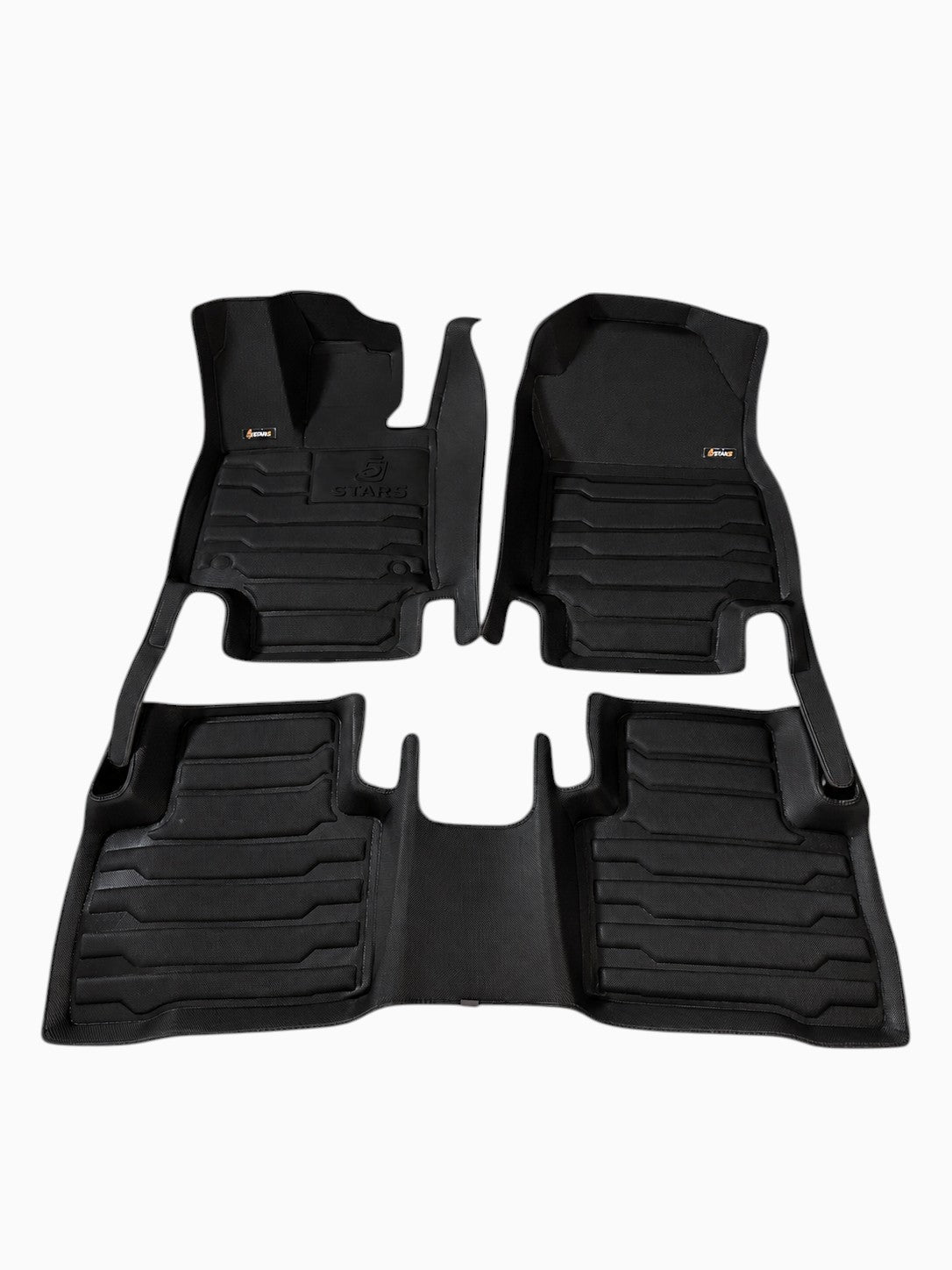 STAR5 2nd Gen MAX Custom-Fit All-Weather Floor Mats for 2019–2025 Toyota RAV4 Hybrid