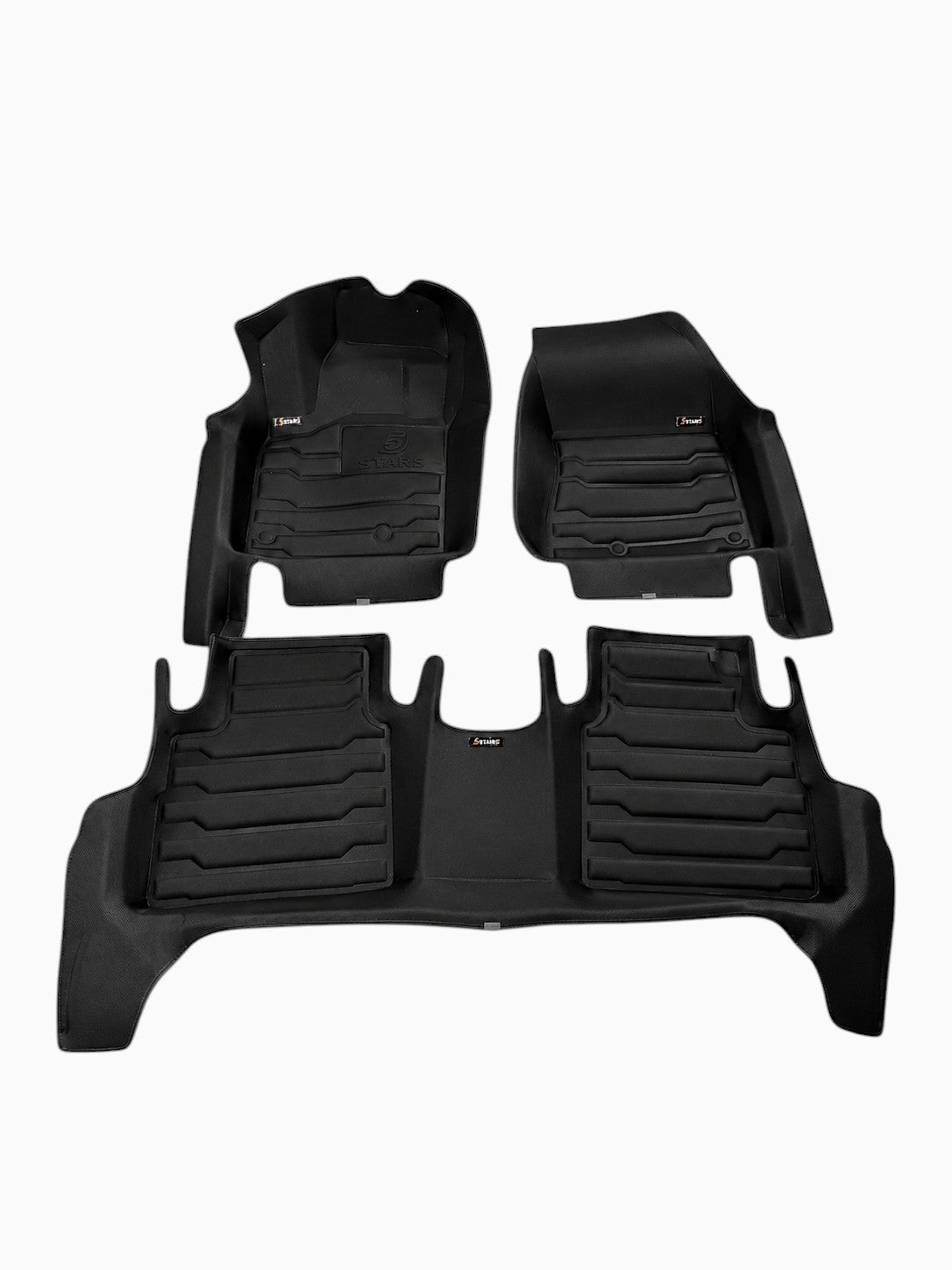 STAR5 2nd Gen MAX Custom-Fit All-Weather Floor Mats for 2021–2025 Nissan Rogue