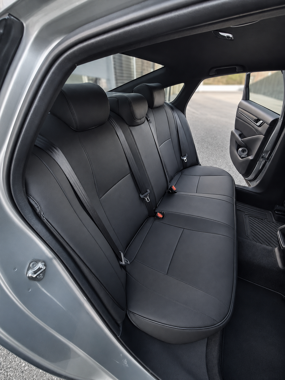 STAR5 Custom-Fit Seat Covers for 2018–2022 Honda Accord – Full 5-Seat Set (Black)