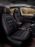 STAR5 Custom-Fit Seat Covers for 2017–2026 Honda CR-V – Gas & Hybrid – Full 5-Seat Set (Sporty)