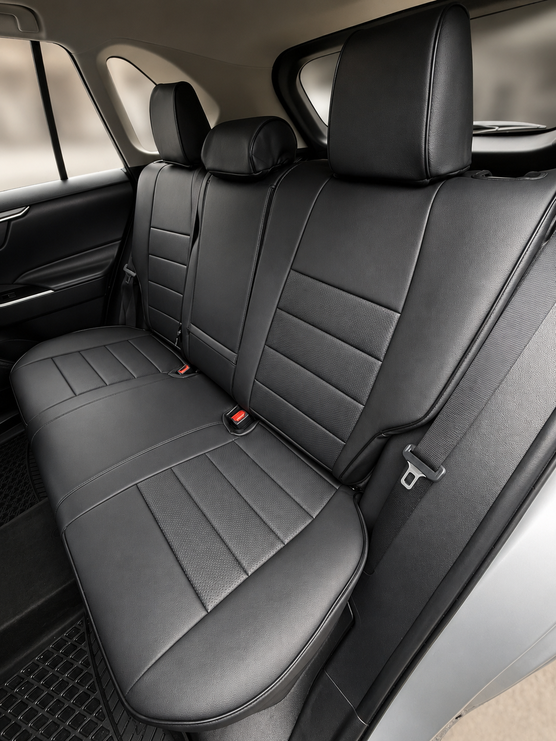 STAR5 Premium Custom Series Seat Covers for 2019–2025 Toyota RAV4 Gas – Full 5-Seat Set