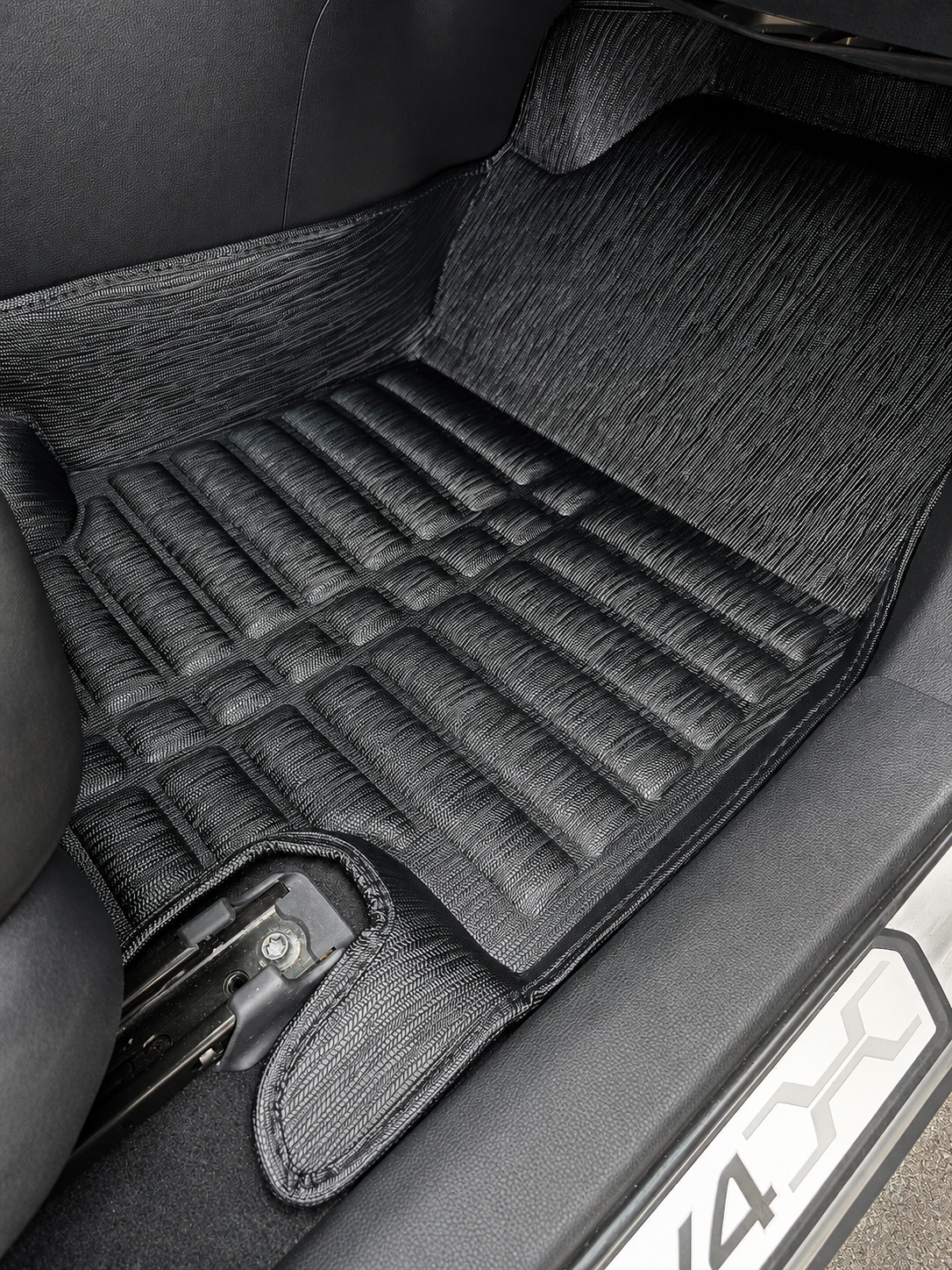 STAR5 1st Gen MAX Custom-Fit All-Weather Floor Mats for 2020–2026 Toyota Corolla Hybrid Sedan