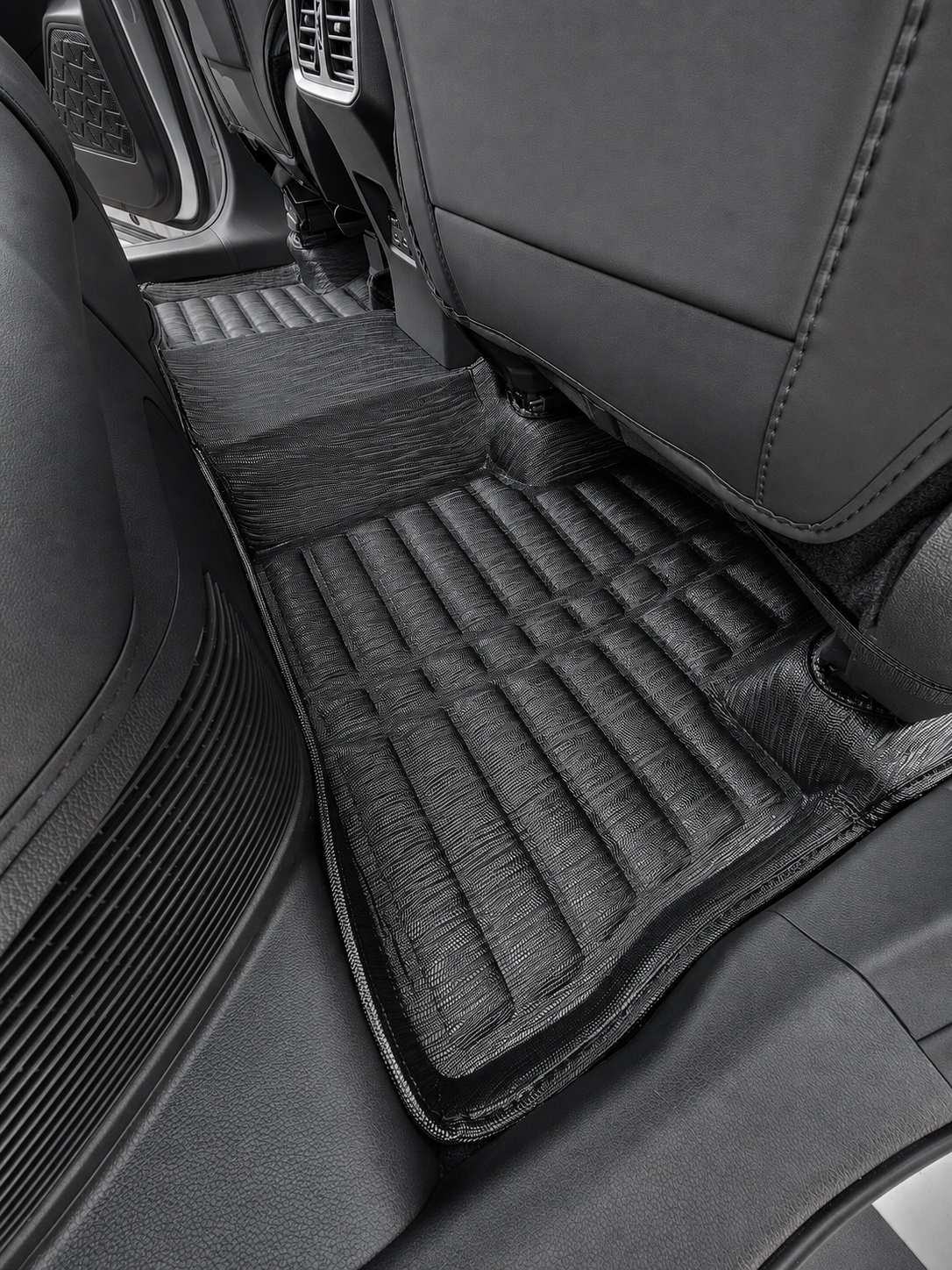 STAR5 1st Gen MAX Custom-Fit All-Weather Floor Mats for 2020–2026 Toyota Corolla Hybrid Sedan