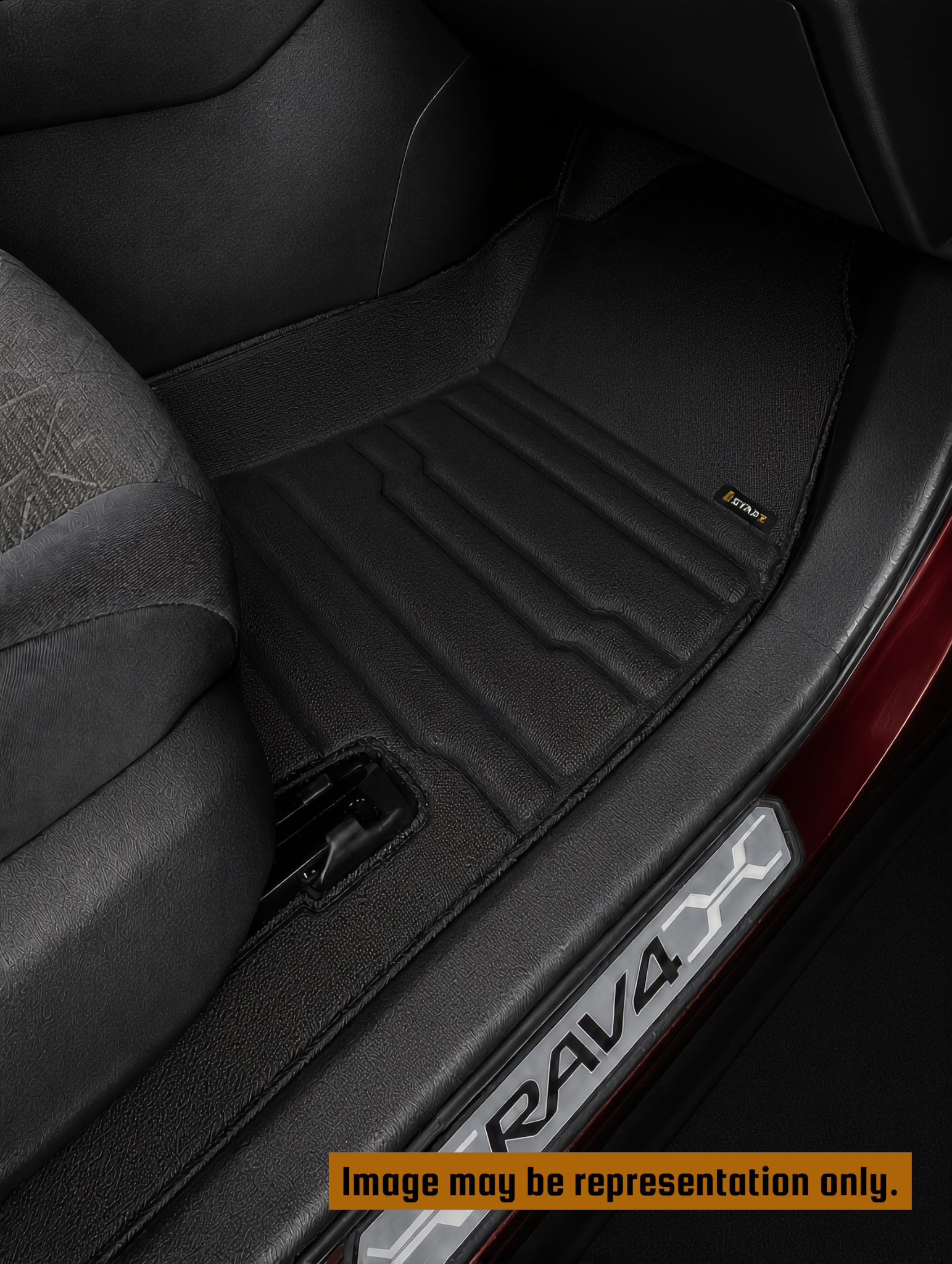 STAR5 2nd Gen MAX Custom-Fit All-Weather Floor Mats for 2021–2025 Nissan Rogue